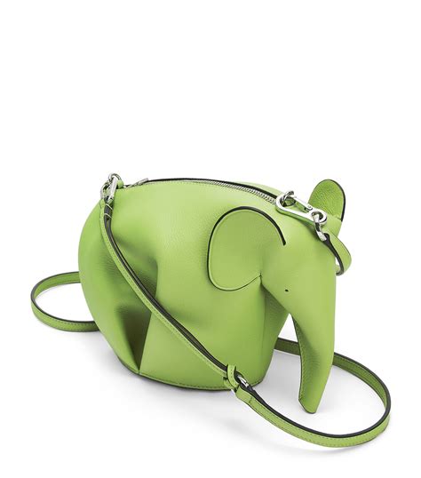 loewe elephant bag fake|loewe elephant mini bag designer.